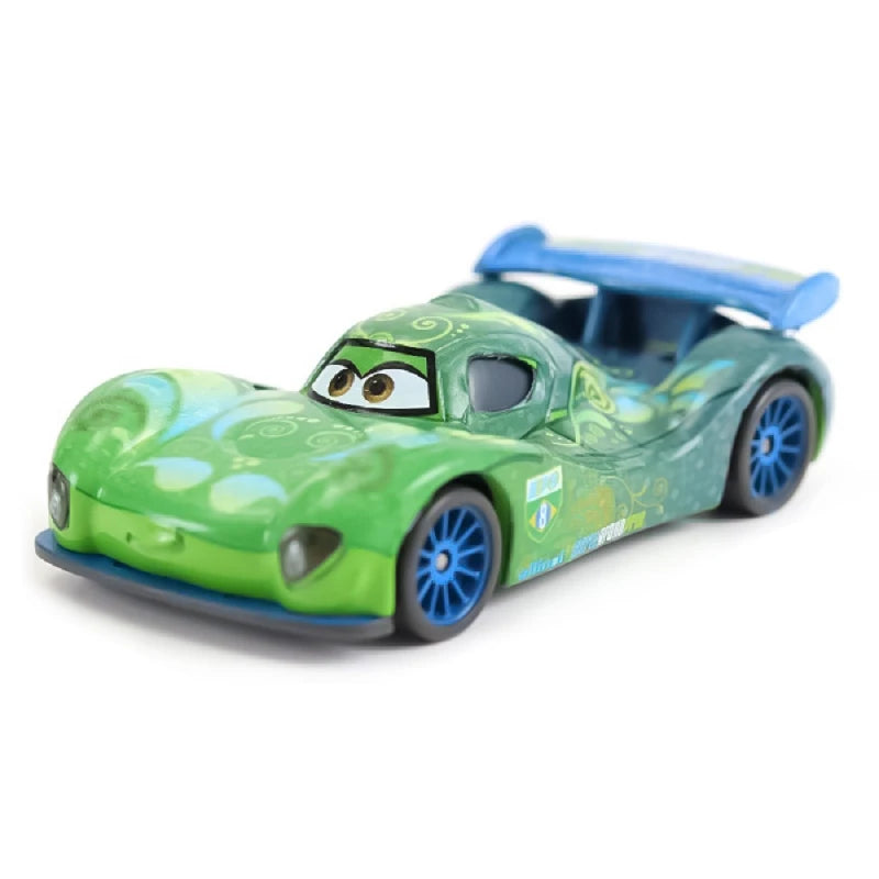 Cars 2 Mater Pixar Car 3 Lightning Mcqueen Toy Diecast Metal F1 Francesco Bernoulli Chick Hicks Guido Luigi Racer for Child Gift