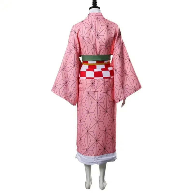 Japanese-Inspired Anime Girl Uniform Cosplay Costume