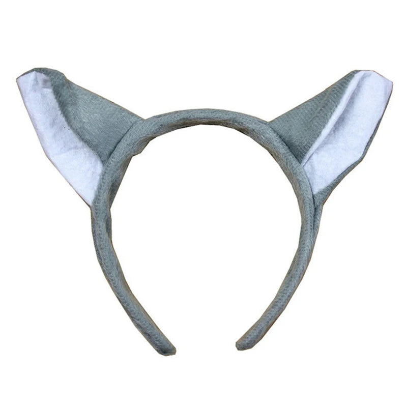 Cute Animal Headband for Cosplay, Halloween and Parties