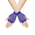 Fingerless Fishnet Gloves for Party Dance and Costume