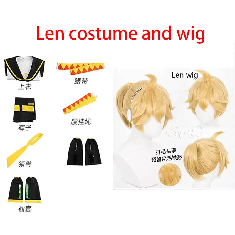 Anime-Inspired JK School Uniform Cosplay Outfit for Adults