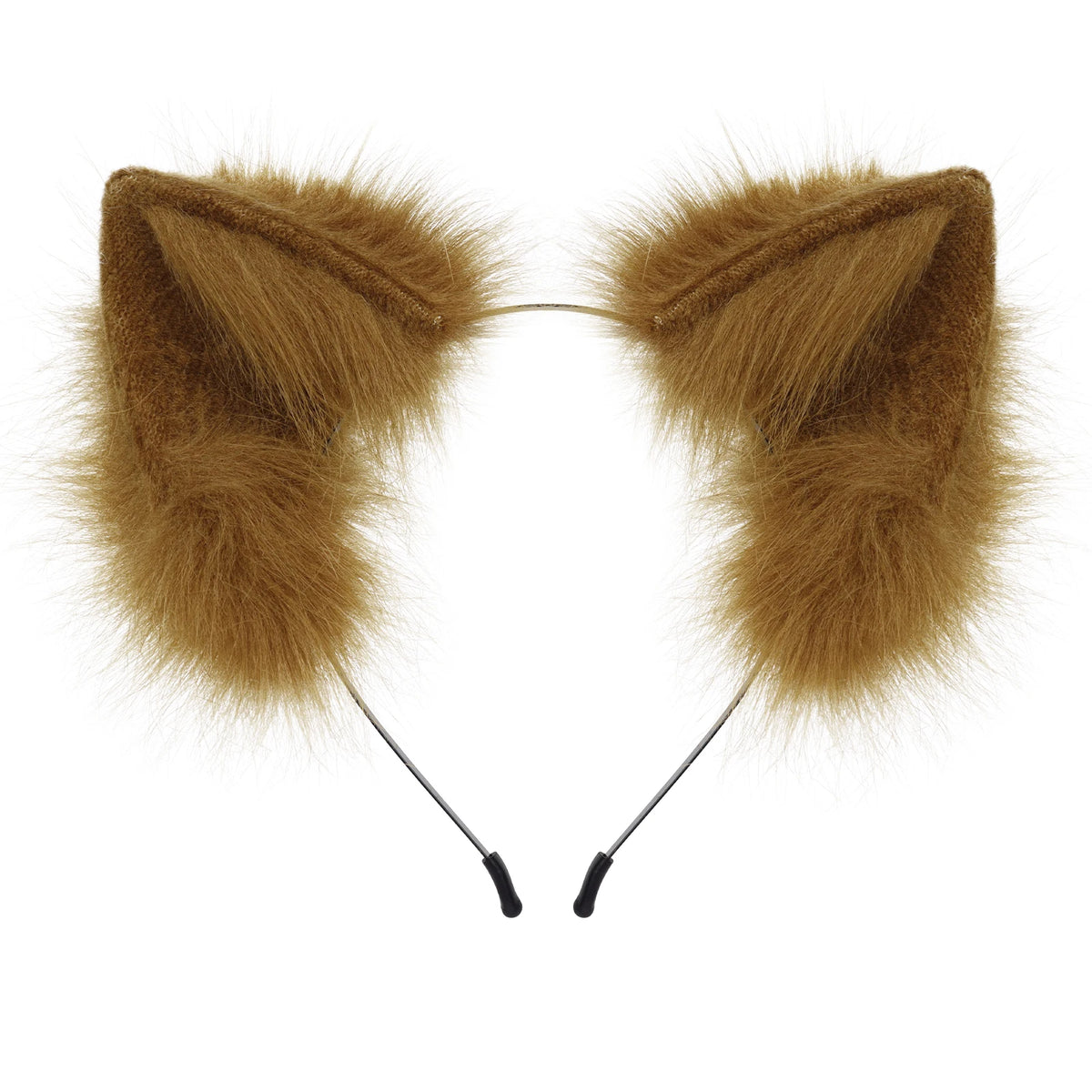 Faux Fur Cat and Fox Ear Headband for Cosplay Costumes
