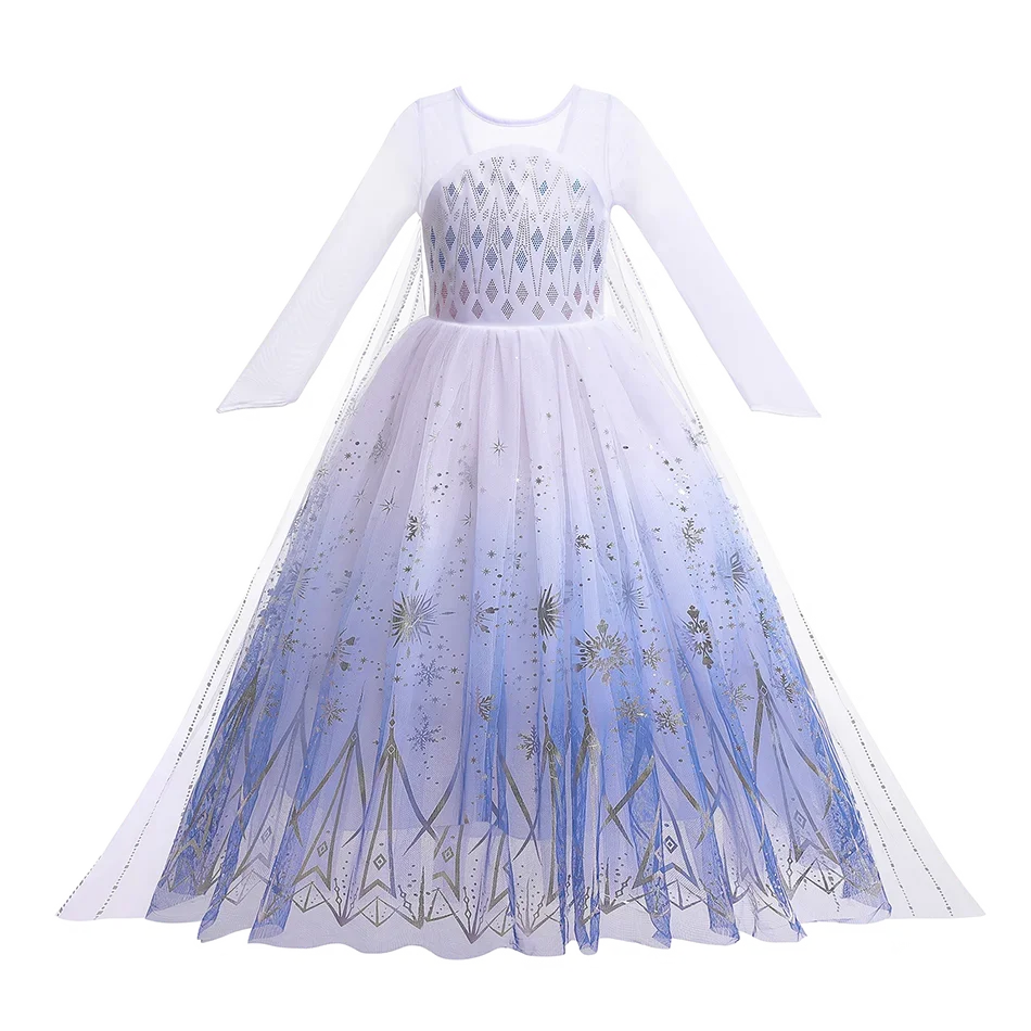 Girls Princess Dress Halloween Costume for Kids