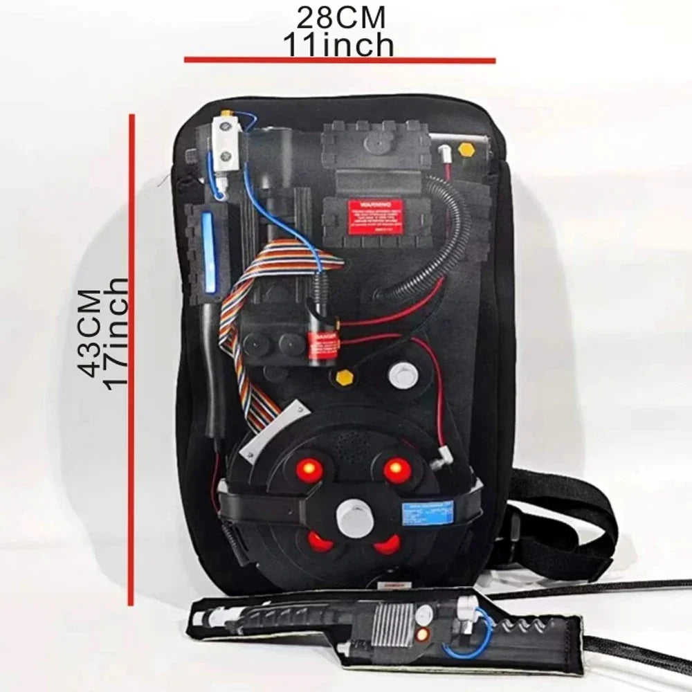 Ghost Hunting Inspired Cosplay Costume with Proton Pack