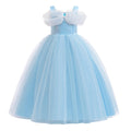 Girls Sequin Princess Dress for Halloween, Christmas and Parties