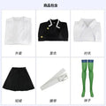 Anime-Inspired Kimono Cosplay Costume for Women & Kids