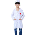 Doctor Nurse White Coat Costume for Cosplay & Role Play