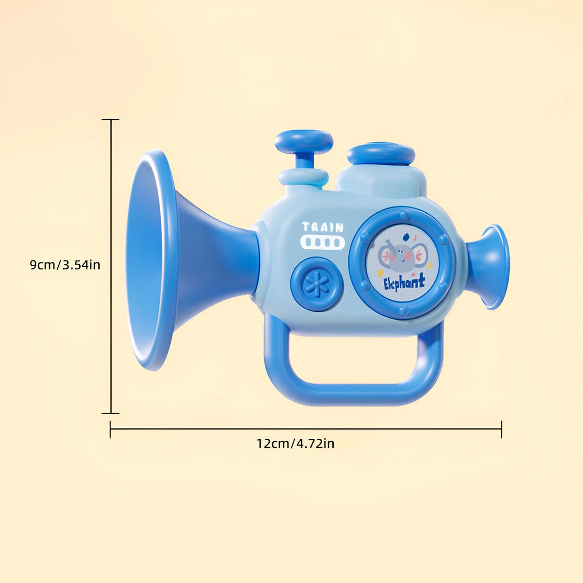 Baby Trumpet Toys Can Play Musical Instruments Early Education