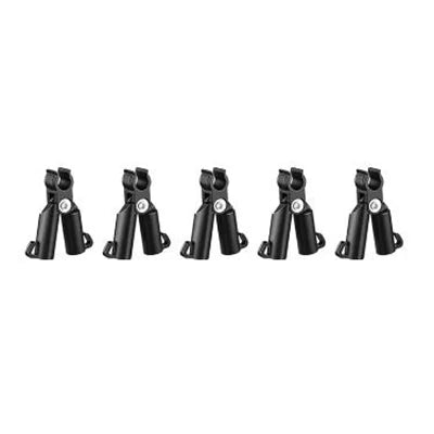 10 PCS Universal Plastic Clips Plant Support Fixed Connector Pillars Gardening 11mm Fixed Bracket Climbing Pergola Connector
