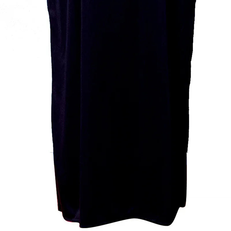 Women’s Traditional Nun Costume Black Robe for Halloween