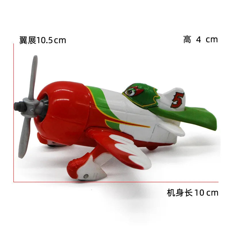 Planes Toys Dust Crophopper Skipper Dottie Ehsani Metal Diecast Fighter Aircraft Collectible Model Peripheral Toys Birthday Gift