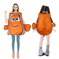 Clownfish Costume Adult Funny Ocean-Themed Cosplay Outfit