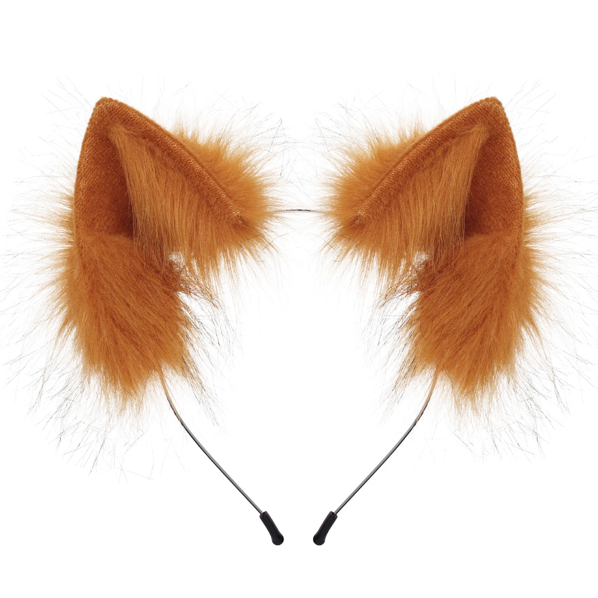 Faux Fur Cat and Fox Ear Headband for Cosplay Costumes