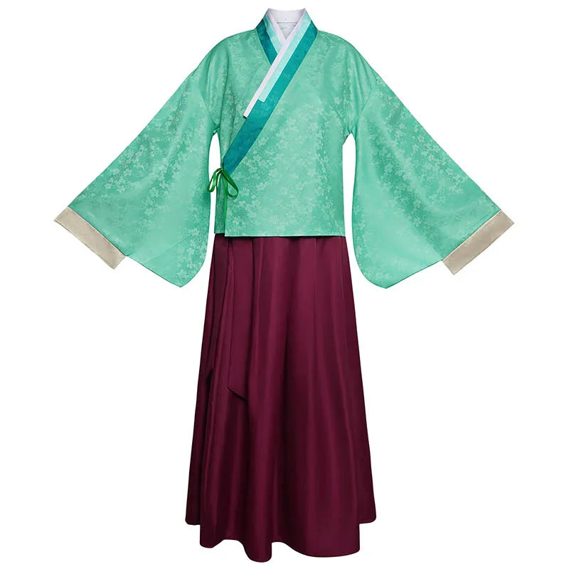 Women's Anime-Inspired Kimono Cosplay Costume for Halloween