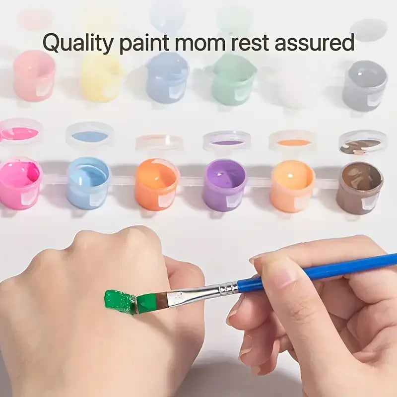 6/8Pcs DIY Painted Graffiti Dinosaur White Embryo Animals Model Children's Educational Handmade Painting Colorful Dinosaur Toys