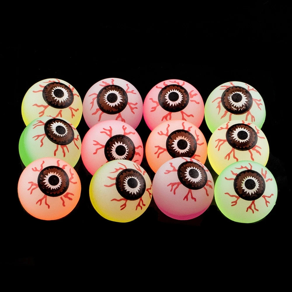 25mm Eyeball Bouncy Balls for Halloween Party Favors