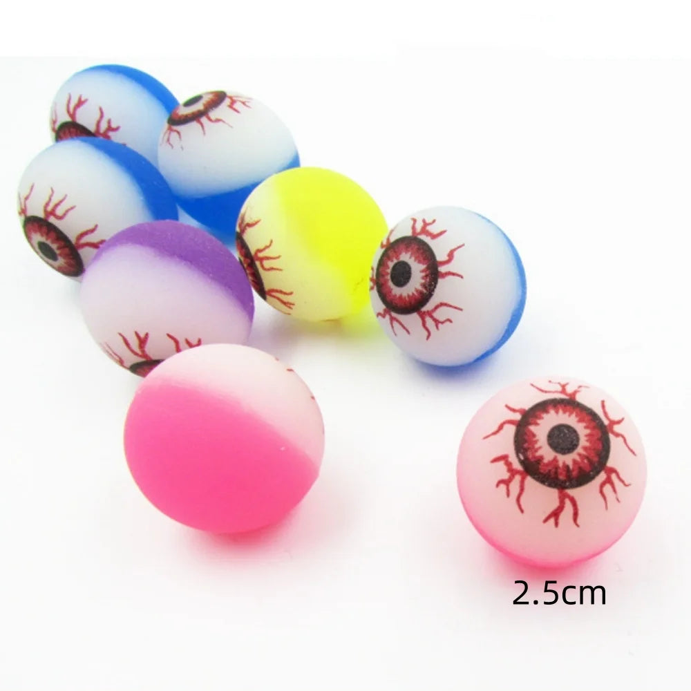 25mm Eyeball Bouncy Balls for Halloween Party Favors