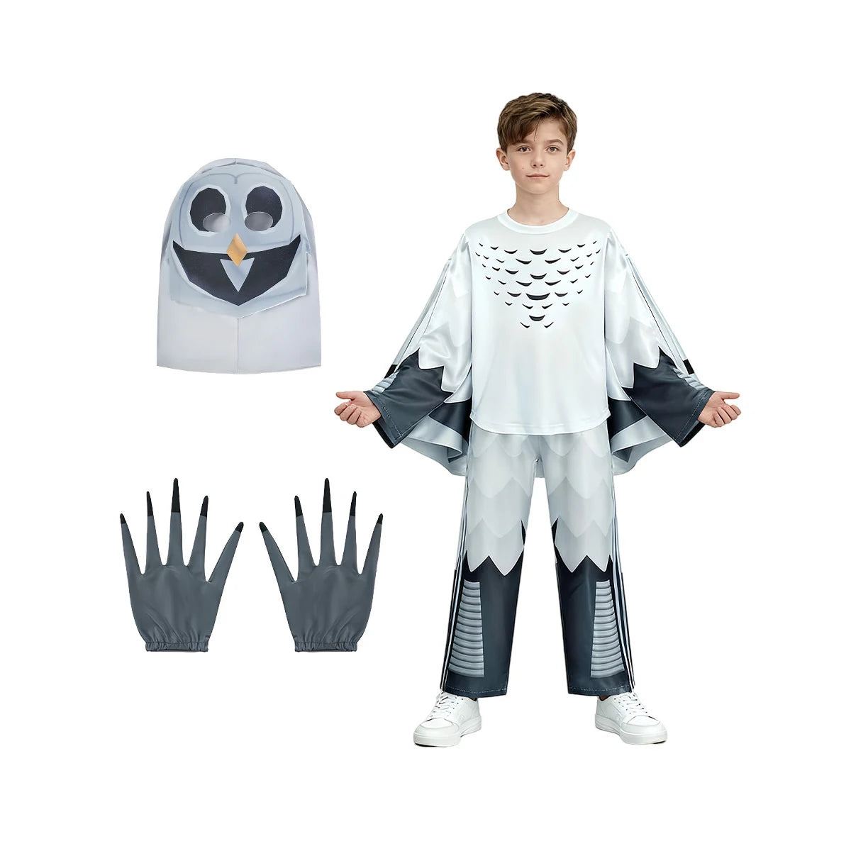 Forest Deer Animal Cosplay Jumpsuit for Kids & Adults