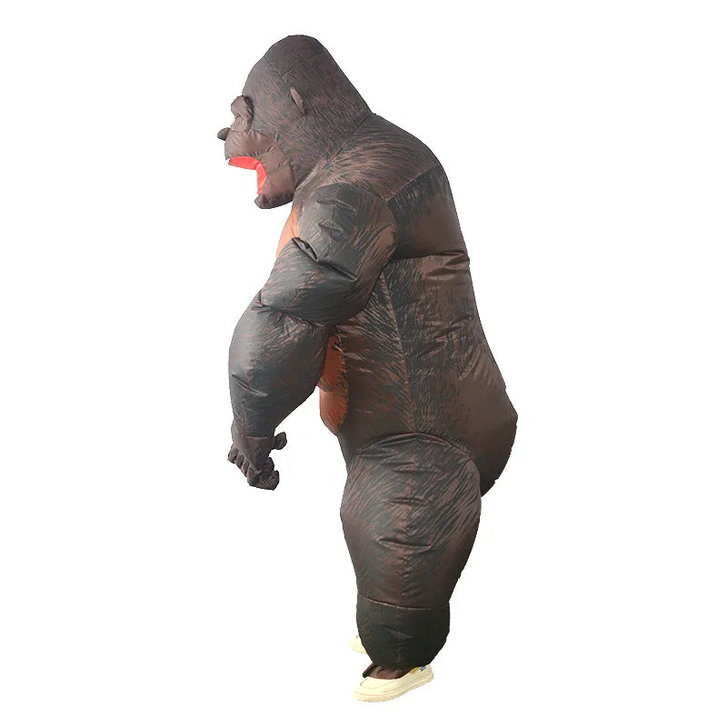 Inflatable Giant Monkey Costume for Adults & Kids