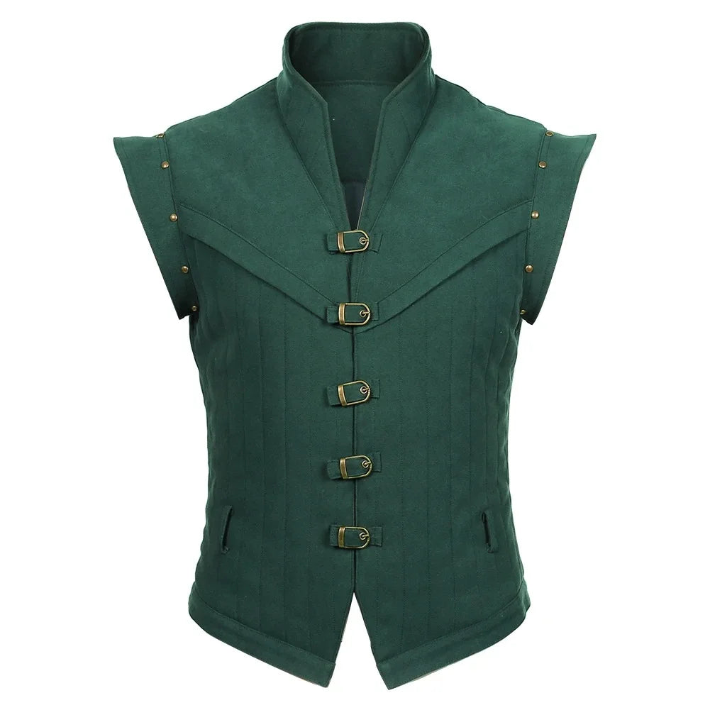 Charming Adventurer Costume Adult Medieval Halloween Outfit