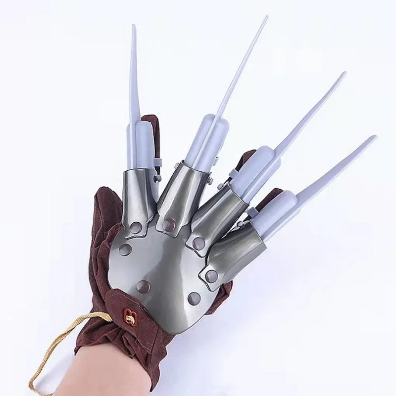 Horror Claw Gloves Costume Accessory for Halloween Cosplay