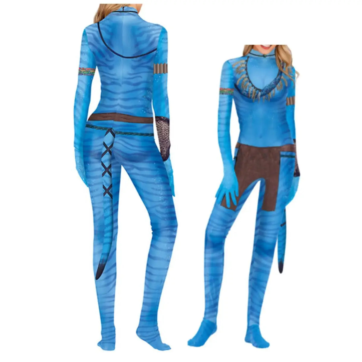 3D Printed Full Body Zentai Costume Elastic Catsuit