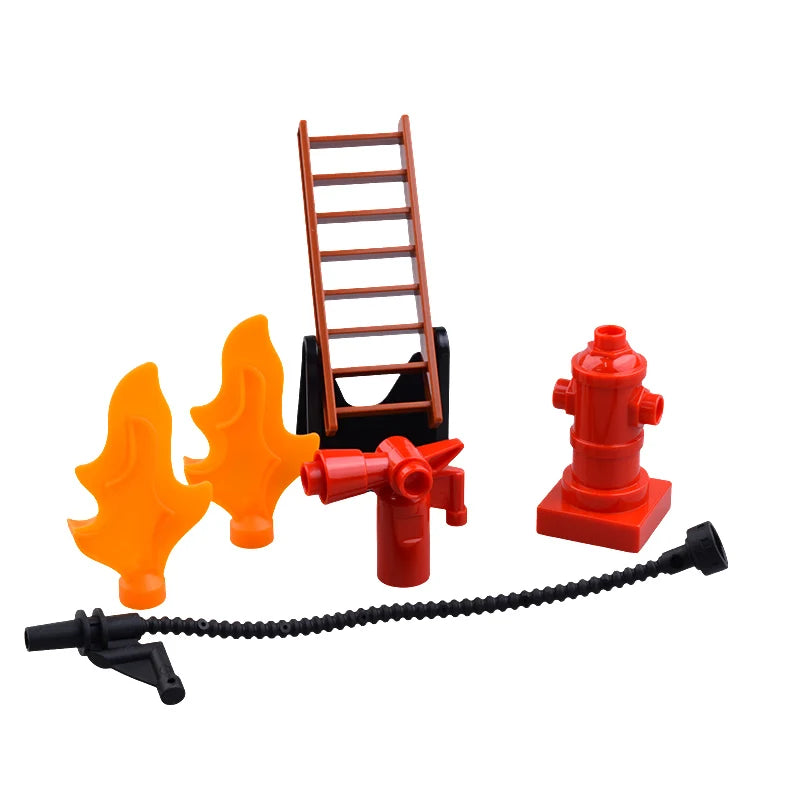 Big building blocks house accessory parts roof window wall construction assemble  bricks educational toys for children gift