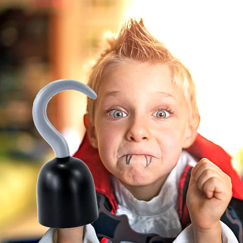 Kids Pirate Hook Costume Accessory for Halloween & Parties