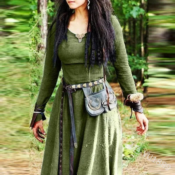 Women’s Medieval Renaissance Tunic Dress Costume