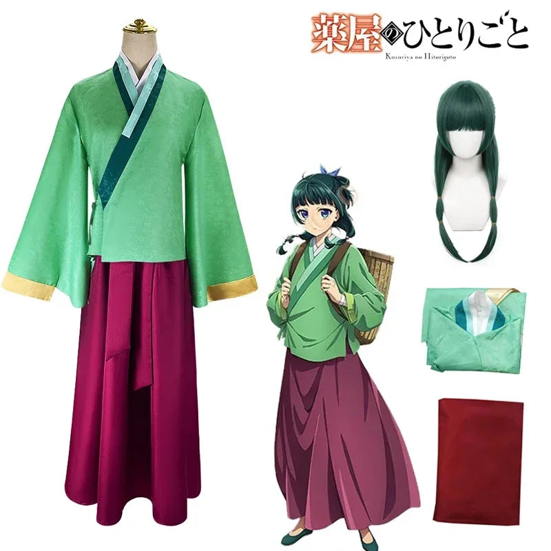 Women's Apothecary-Inspired Kimono Cosplay Costume