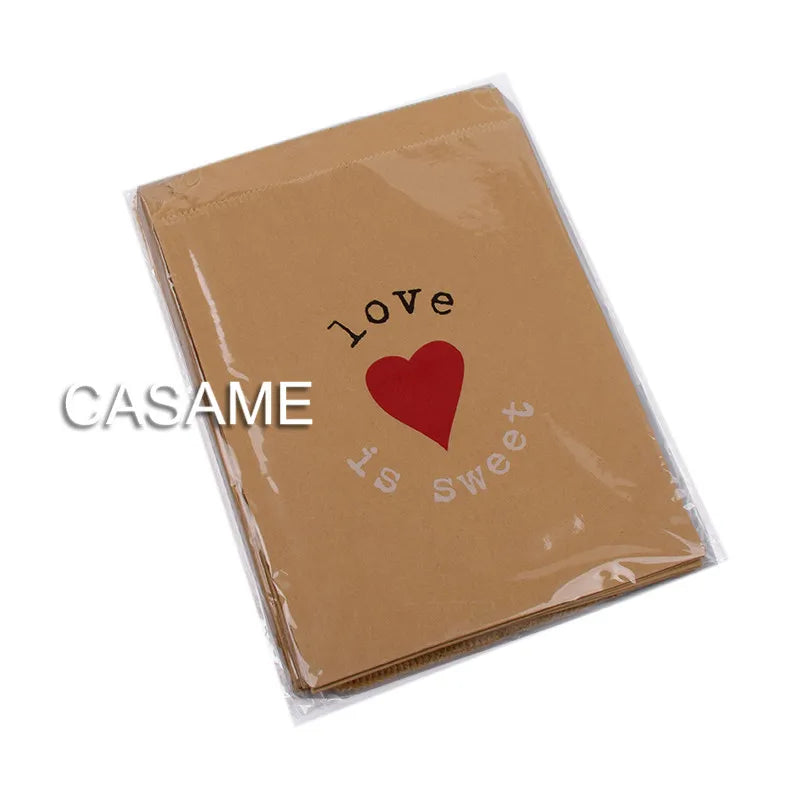 50pcs/ Lot treat candy bag high quality Party Favor Paper Bags Chevron Polka Dot Stripe Printed Paper craft Bags Bakery Bags