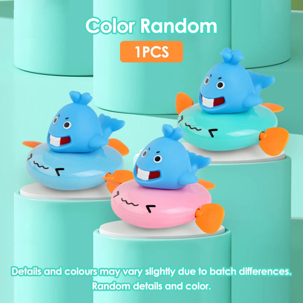 Baby Bath Toy, Bathing Cute Ducks, Piglets Cows Swimming Water Spraying Clouds Shower Bath Toy For Kids Water Playing Toy