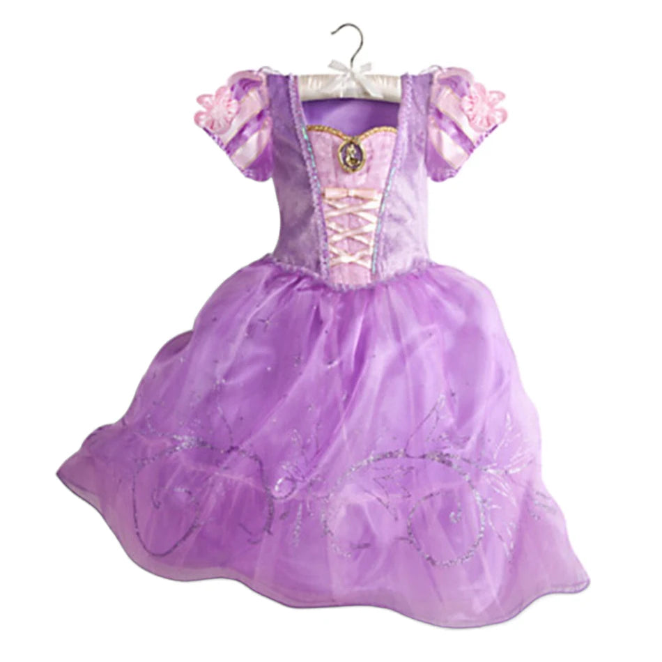 Girls Princess Dress Halloween Costume for Kids
