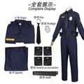 Girls Rabbit Police Officer Halloween Costume for Kids