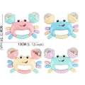1pc random color Early Development crab Rattle Toys For Babies 0 to 36 Months Newborns Baby  Games Toys Teether Rattle Baby Toys