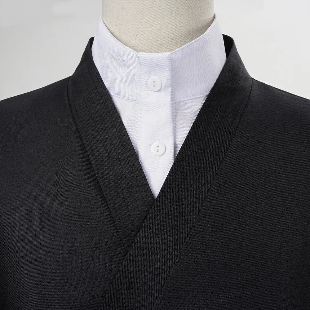 Unisex Anime-Inspired Kimono Cosplay Costume Custom Size