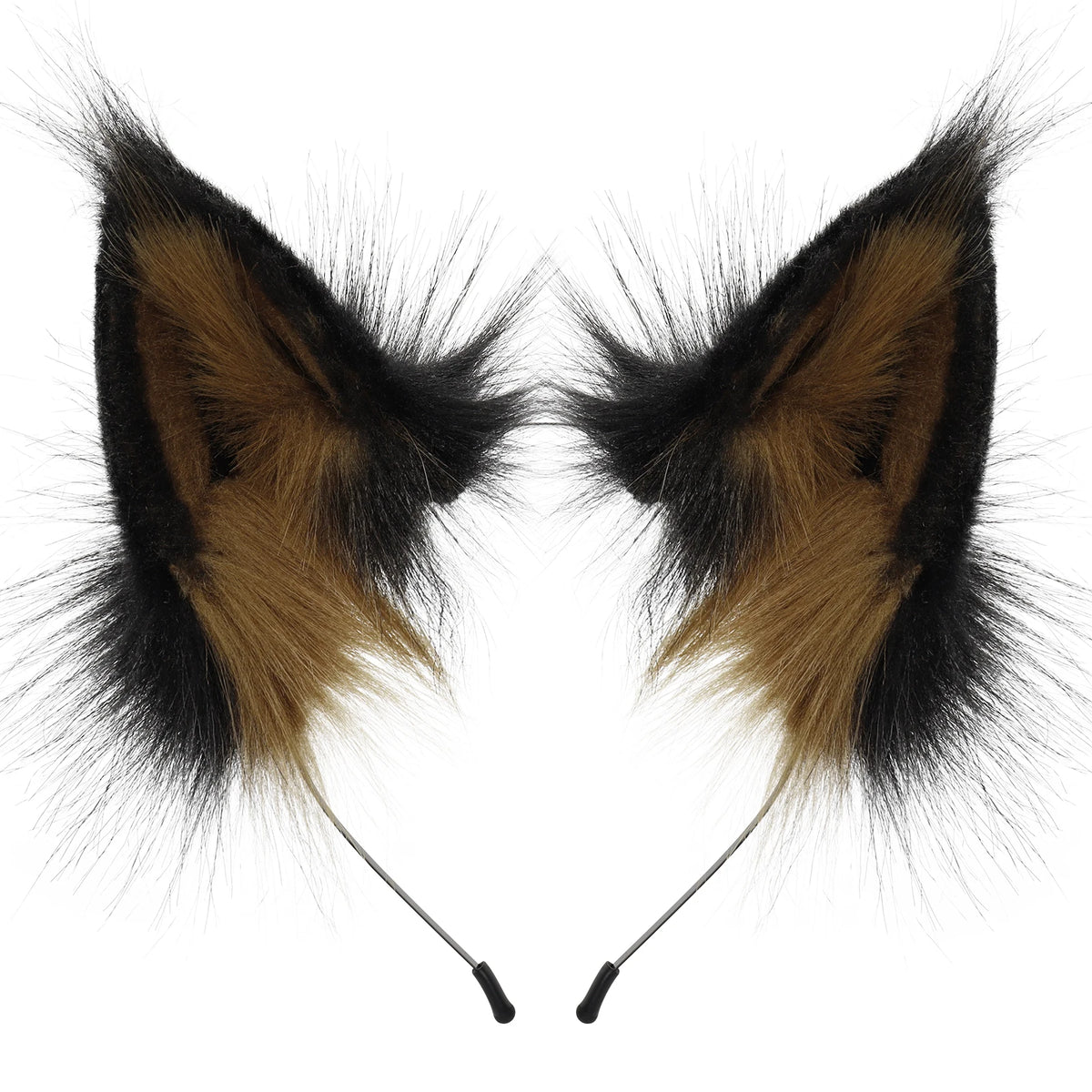 Faux Fur Fox Wolf Ear Headband Costume Accessory