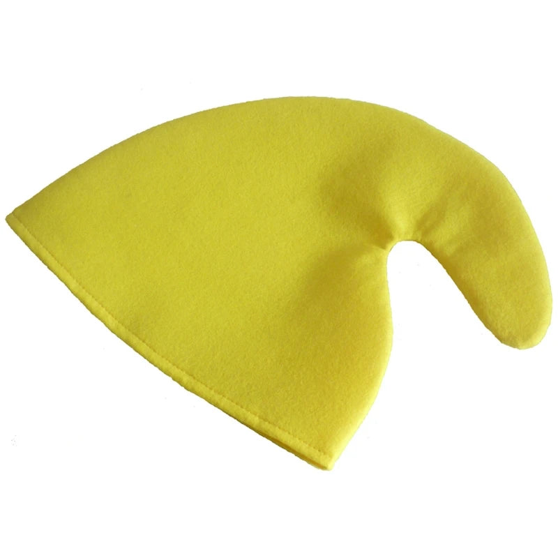 Multicolor Christmas Elf Hat Party Costume Accessory