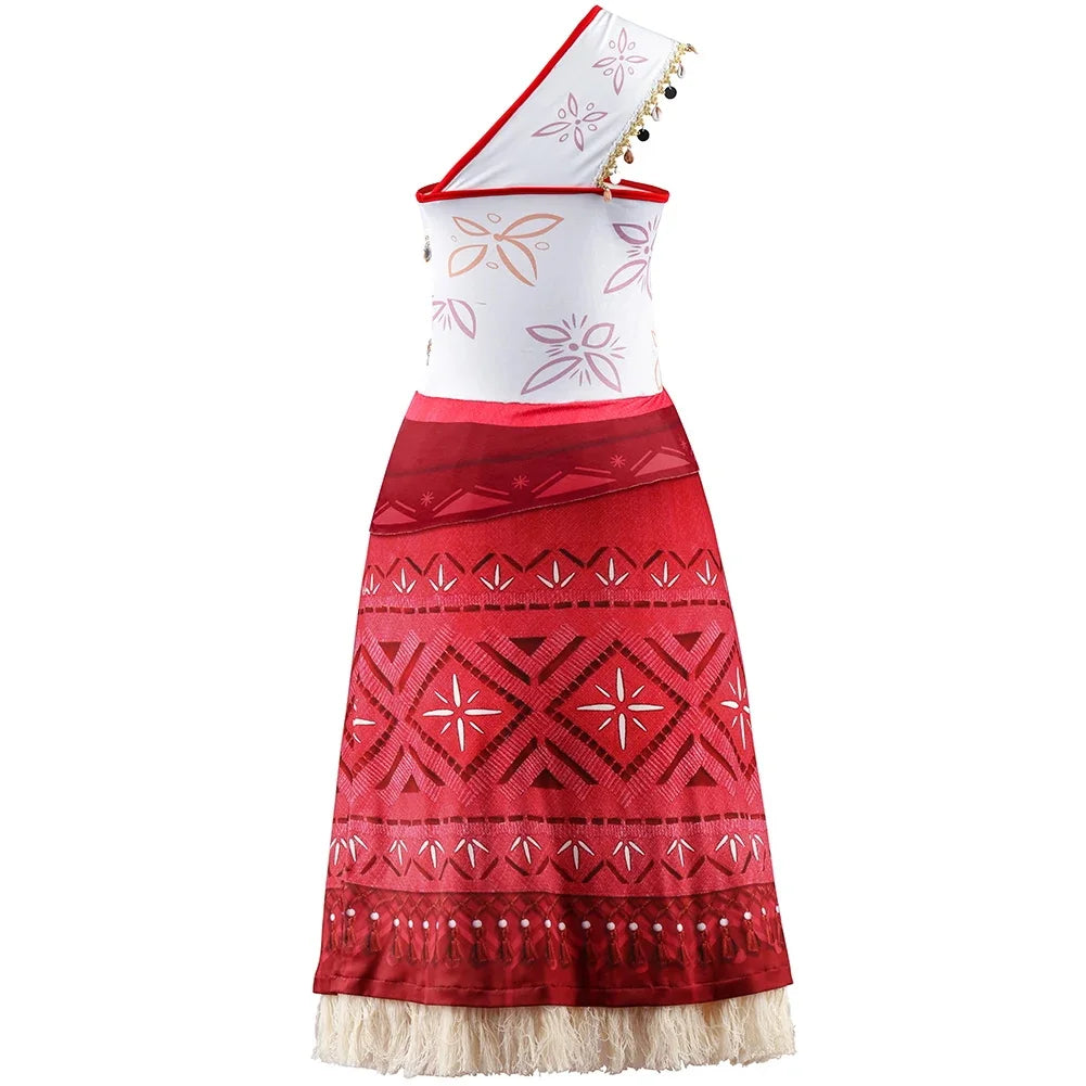 Women’s Ocean Adventure Princess Cosplay Costume Dress
