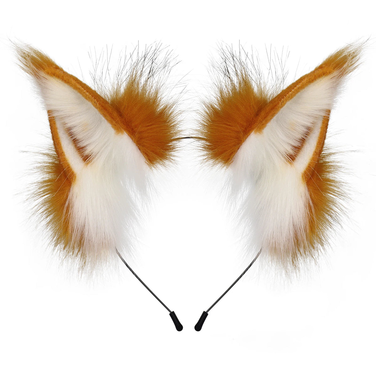 Faux Fur Fox Wolf Ear Headband Costume Accessory