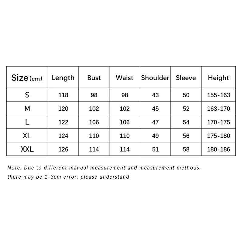 Long Anime-Inspired Windbreaker Cosplay Coat for Men