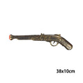 Pirate Toy Gun Costume Prop for Halloween Parties and Cosplay