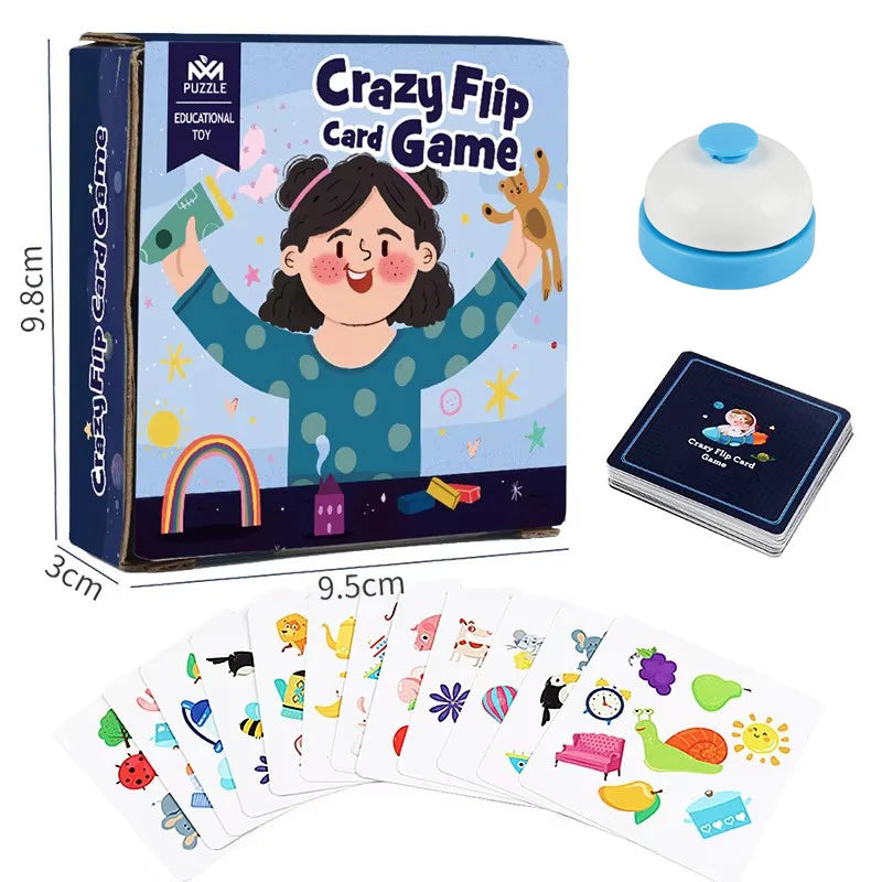 Memory Matching Cards Toys Animal Traffic Cognition Boards Games Logical Thinking Toys Brain Training