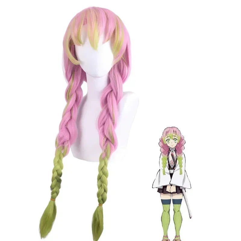 Anime-Inspired Kimono Cosplay Costume for Women & Kids