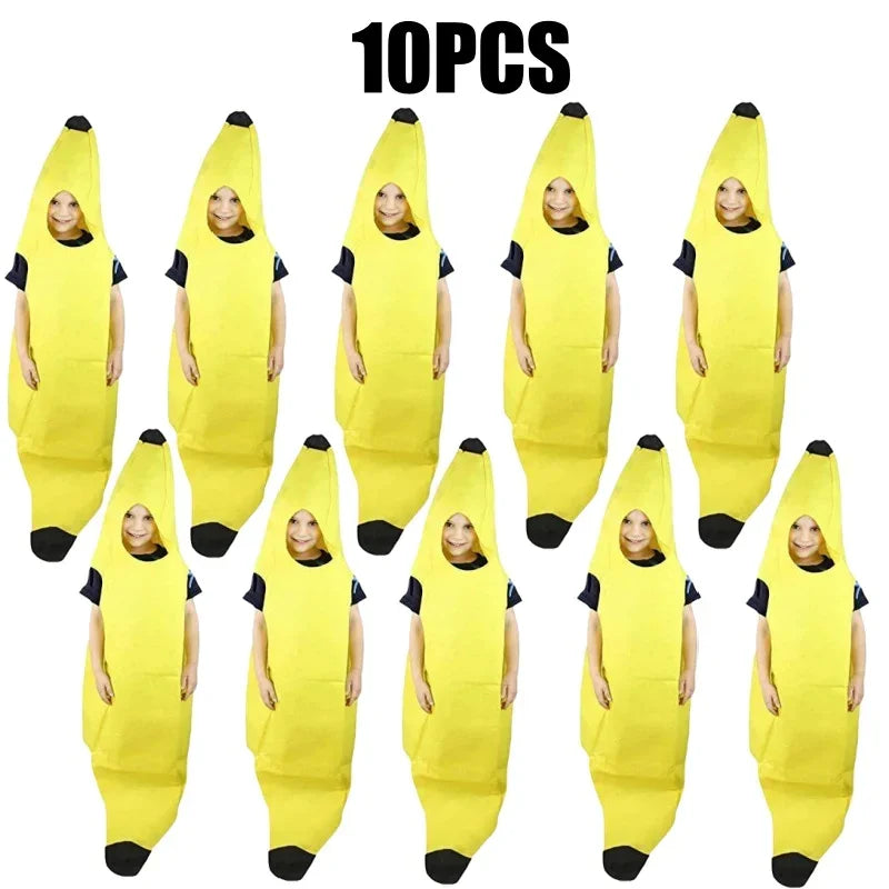 Adult Funny Banana Costume for Halloween & Carnival Parties