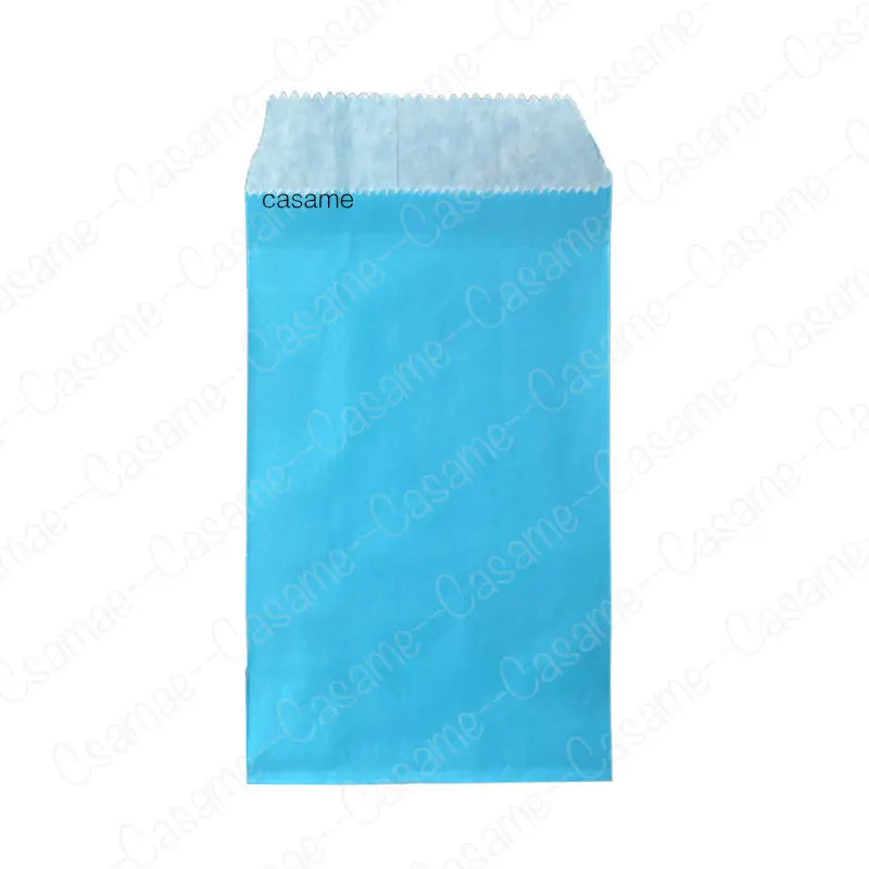 50pcs 15*10CM Wave Dot Kraft Paper Candy Biscuit Bags Packing Pouch Popcorn Bag Birthday Wrapping Supplies Pastry Tool