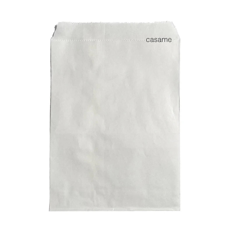 50pcs 15*10CM Wave Dot Kraft Paper Candy Biscuit Bags Packing Pouch Popcorn Bag Birthday Wrapping Supplies Pastry Tool
