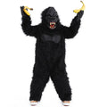 Adult Gorilla Animal Jumpsuit Costume for Halloween