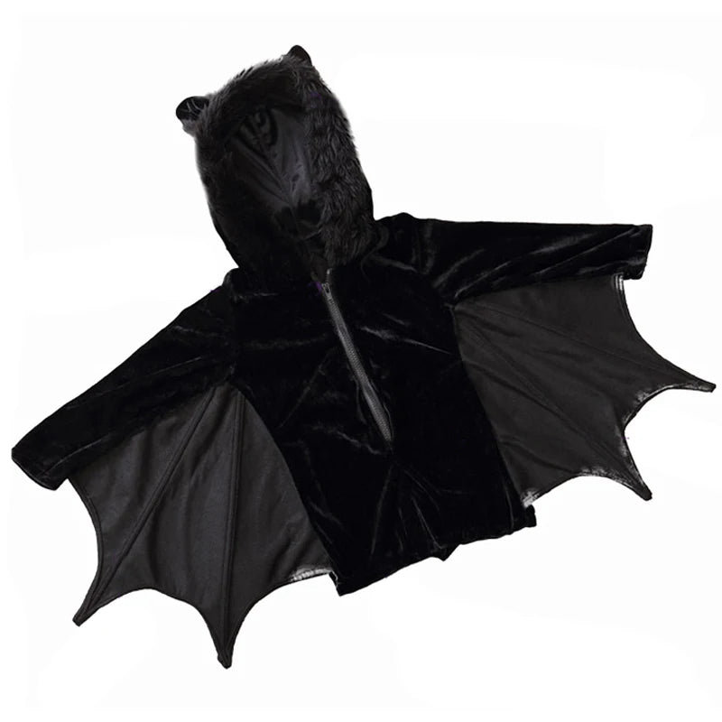 Girls Bat Jumpsuit Costume for Halloween & Dress Up