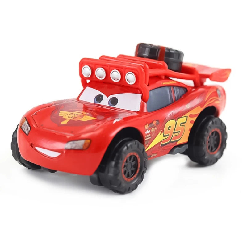 Cars 2 Mater Pixar Car 3 Lightning Mcqueen Toy Diecast Metal F1 Francesco Bernoulli Chick Hicks Guido Luigi Racer for Child Gift